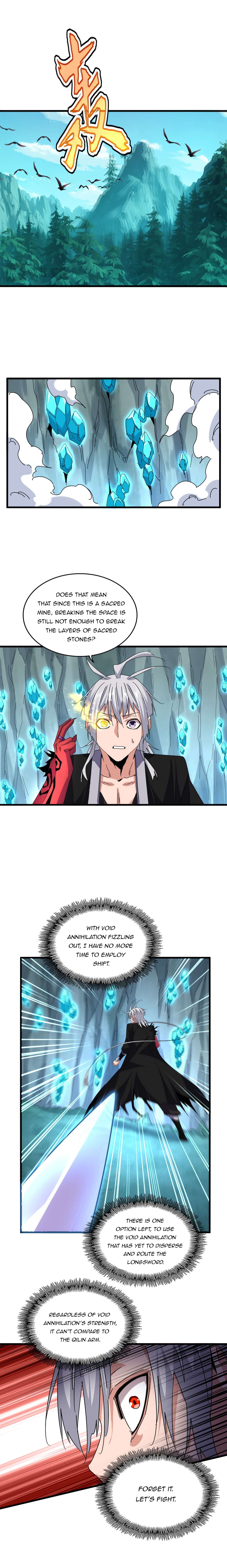 Magic Emperor, Chapter 687 image 06